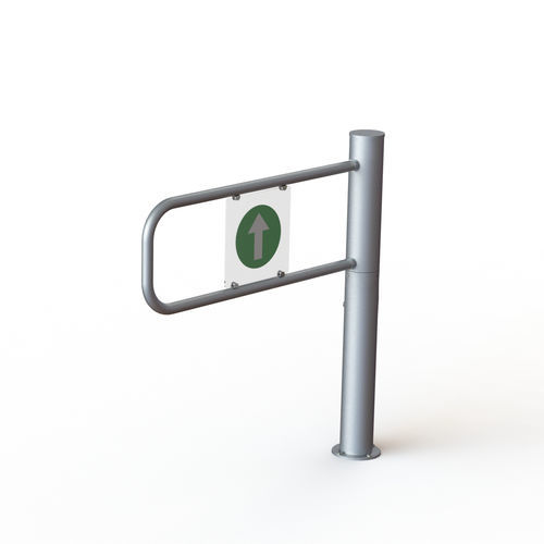 Распашные ворота WR-252 ручныеиз нержавеющей стали