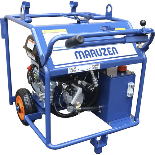 Гидравлический агрегат с бензиновым двигателем UH070для станковдля стройкикомпактный