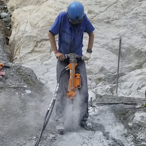 Перфоратор DH205Проточное бурениегидравлическийкомпактный