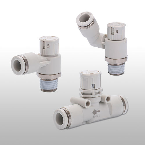 Клапан регулятора расхода серии JSGигольчатыйручнойпневматический