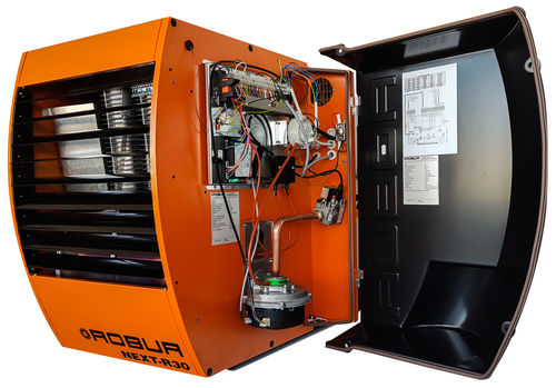 Gas heater ROBUR seriesimmersion