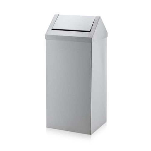 Контейнер для мусора из нержавеющей стали P000000095с крышкой