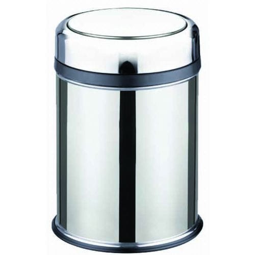 Stainless steel waste bin P000000131