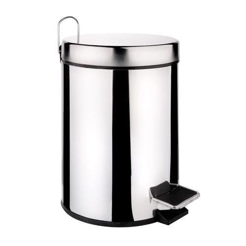 Контейнер для мусора педальный P000000053нержавеющая сталь