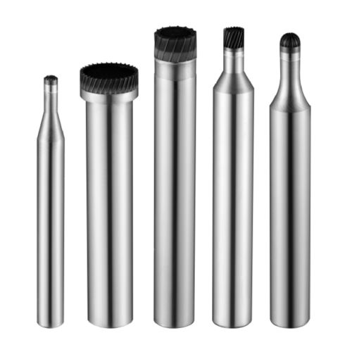 Фреза углового радиуса серии Dтвердый сплавPCD