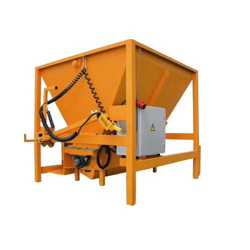 Конический бетонный скип КБВс нижним отверстием