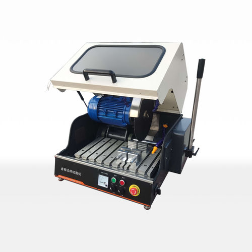 Металлографический отрезной станок JDQ-100трехфазныйручной