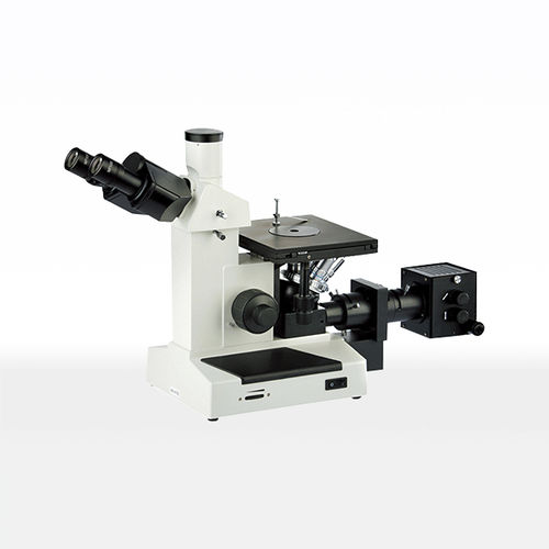 Metallographic microscope 4XC metallurgicalinvertedtrinocular