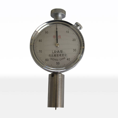 Shore A hardness tester handheldISO 7619