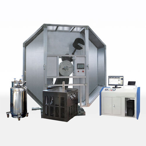 Impact testing machine JB-WCDZ computer-controlledfor metallic materialspendulum