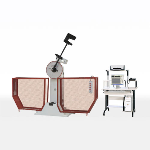 Impact testing machine computer-controlledfor metallic materialsfixed