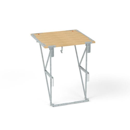 Рабочая платформа 313009для стройкидля опалубкис перилами безопасности