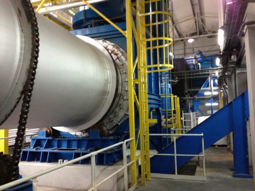 Мусоросжигательная печь серии FRCDВращающаяся печь для промышленных отходоввысокопроизводительная