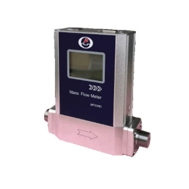 Mass flow meter MF5100 for liquidsfor gasin-line