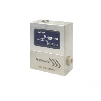 Термальный массовый расходомер серии LF6000для жидкостейиз нержавеющей сталис беспроводной сетью