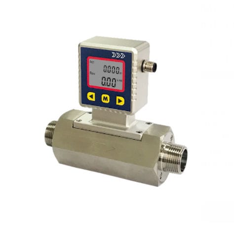 Mass flow meter MF5900 seriesfor gasRS485Modbus