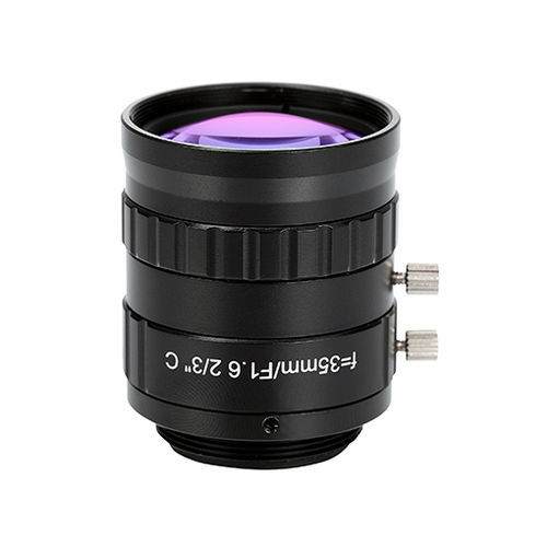 Объектив камеры с фиксированным фокусом SMI-FA-DF12-02для обнаружениямашинного зрениявысокого разрешения