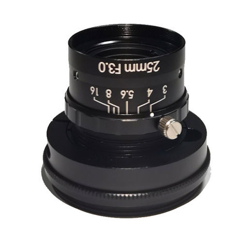 Объектив камеры фиксированного фокуса СМИ-ЛЭЛ-4к-01машинного зрениякомпактный досмотровый