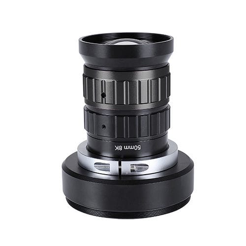 Объектив фотоаппарата фиксированного фокуса СМИ-ЛЭЛ-8к-02захвата изображенияизмерительного машинного зрения