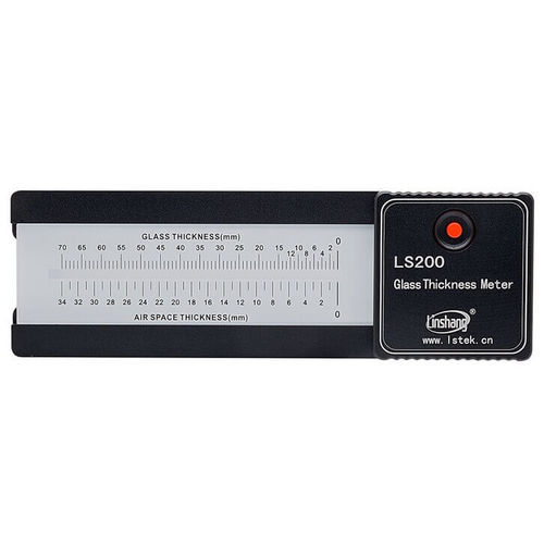 Glass thickness gauge LS200 portablewalllaser
