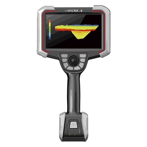 Flexible video endoscope Inspector 3Dindustrialfor pipe inspectionfor automobiles