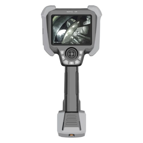 Flexible videoscope Inspector Sindustrialfor remote visual inspectionfor pipe inspection