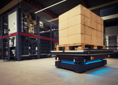 Обработка AMR AMRперенос для поддоновэлектрический