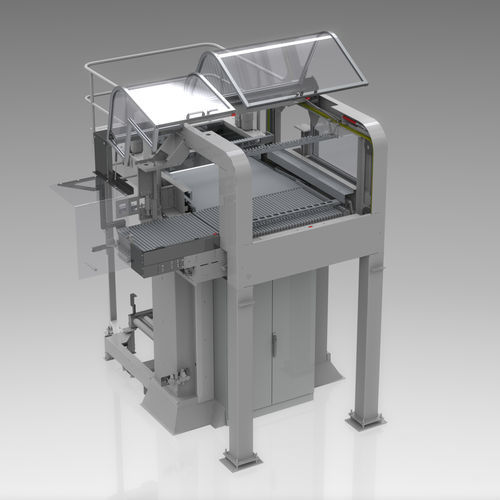 Паллетизатор слоев C5000casetrayдля картонных коробок