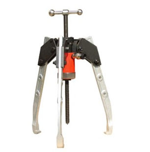 Гидравлический съемник подшипников серии KY трехзахватный самоцентрирующийся