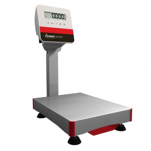 Platform scale RUBIS seriescommercialkgwith LCD display