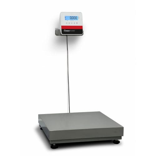Platform scale RUB serieskgwith LCD displaysteel