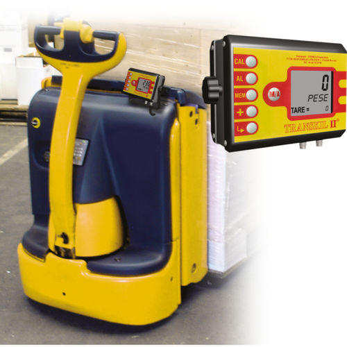 Система взвешивания для тележек TR2Bдля штабелеровIP54