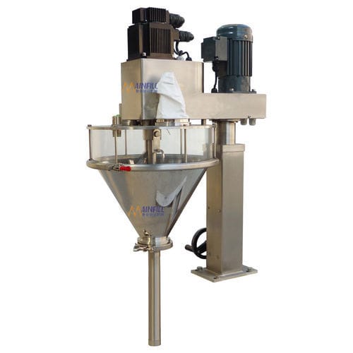 Powder filler MFF-Q seriesfor milkfoodcoffee