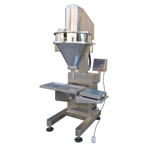 Semi-automatic filling machine MFS-R seriesfor powderscoffeefor the food industry