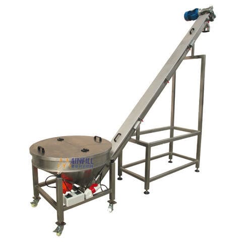 Single-screw dosing feeder MF-US2 seriesfor powders