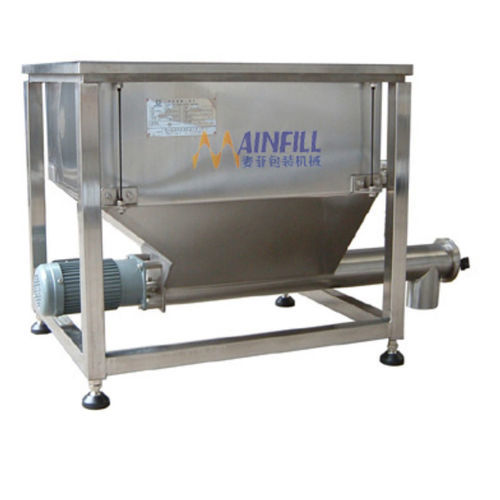 Single-screw feeder MF-H2 serieshorizontalconveying