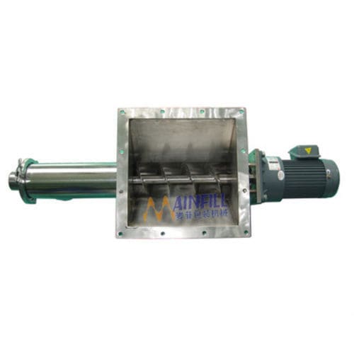 Single-screw feeder MF-H1 serieshorizontalconveying