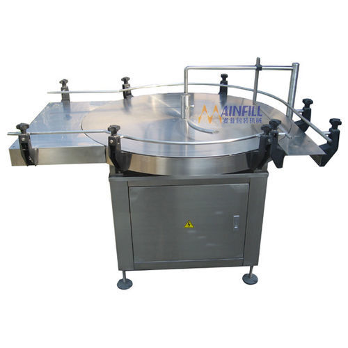 Electric turntable MF-TT seriesfor the food industry