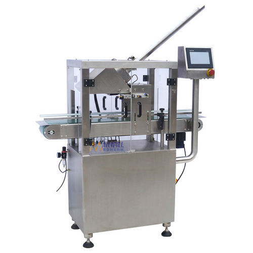 Linear capping machine MF-LCMelectronically controlledlidfor cans