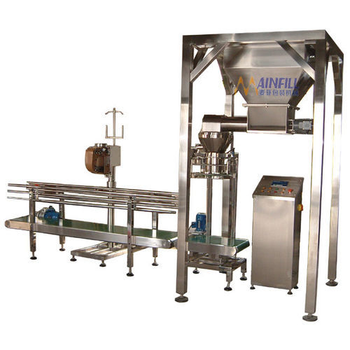 Automatic packaging machine MFD-W25Kbagfor powdersfor the food industry