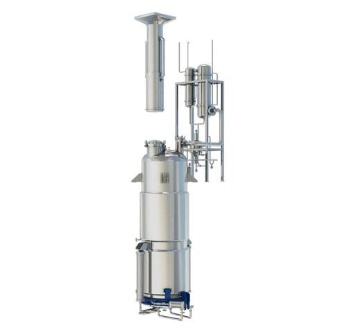 Herb solvent extractor