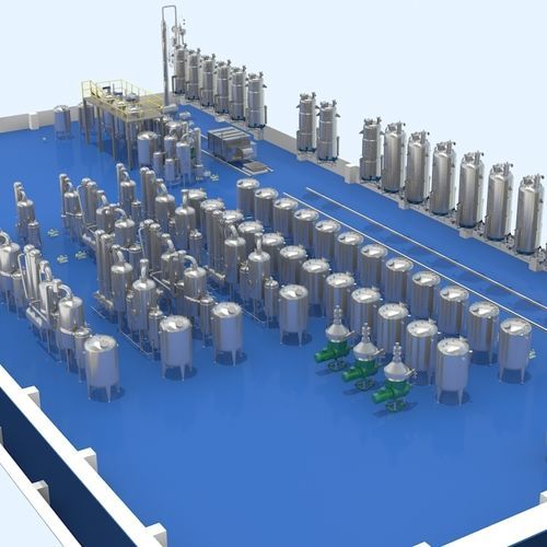 Полуавтоматическая установка экстракции растворителемдля пищевой промышленности