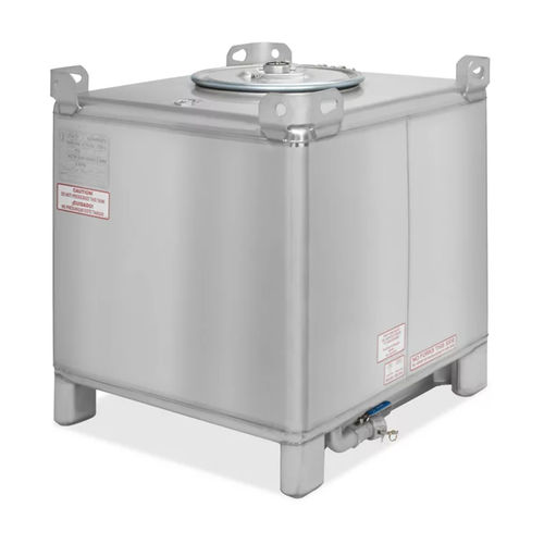 Контейнер IBC из нержавеющей стали для жидкостейдля вязких продуктовхимическая продукция