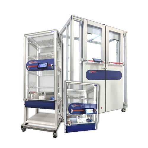 Cyanoacrylate fuming chamber MEGAfumefor forensics