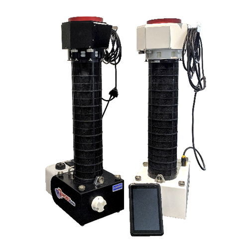 Cyanoacrylate fuming chamber MOBIfumelaboratory