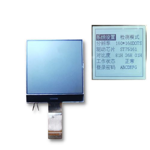 Instrumentation display TWW128128D-A0graphictransflectiveFSTN
