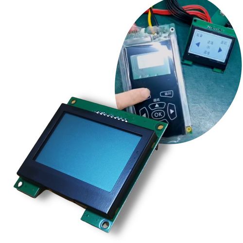 Графический дисплей TWW12864K-A1матричный трансфлективныйFSTN