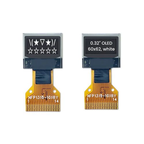 Модуль монохромного дисплея TOX032FSWAG02OLED60 × 320,32″