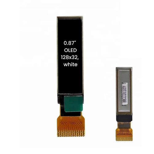 Высококонтрастный дисплейный модуль TOX087TSWIG02монохромныйOLED128 x 32