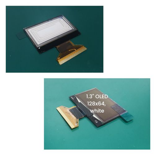 Модуль дисплея 1.3 TOX130KSWLG01OLEDмонохромный 128 x 64